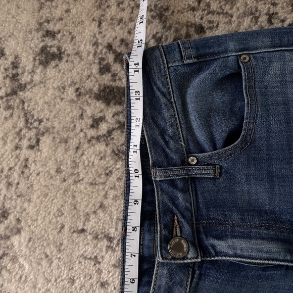 a.n.a. Women's Skinny SZ 28/6 Denim Jeans Blue - Picture 10 of 13